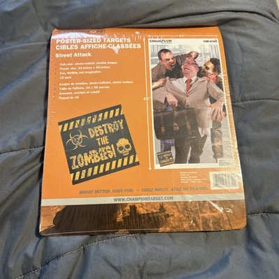 Champion Traps and Targets Street Attack 24x45 10 Pack - Image 1 of 4