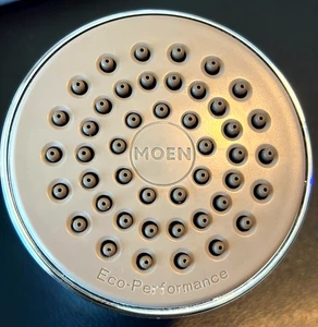Open Box MOEN Eco Performance Easy Clean Shower Head Chrome Silver - Picture 1 of 5