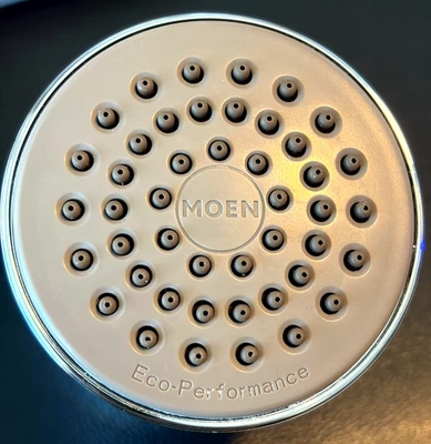 Open Box MOEN Eco Performance Easy Clean Shower Head Chrome Silver - Image 1 of 4