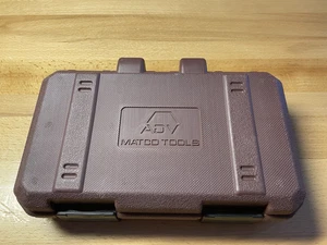 Matco Tools ADV SBX6V Empty Hard Case 6 piece - Picture 1 of 6