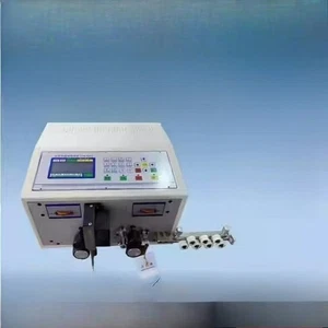 Máquina de pelar y cortar cables computarizada completamente automática SWT508C - Imagen 1 de 14