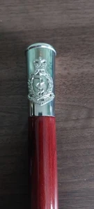 The Royal Army Medical Corps RAMC Regimental Drill Cane - Picture 1 of 5
