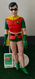 Vintage Presents DC Comics 1976 Robin Action Figure on Stand 12" - Picture 1 of 3