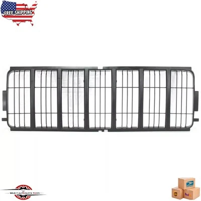 Fits 2002-2004 Jeep Liberty New Front Grille Assembly Black Plastic CH1200243 Foto 1 de 4