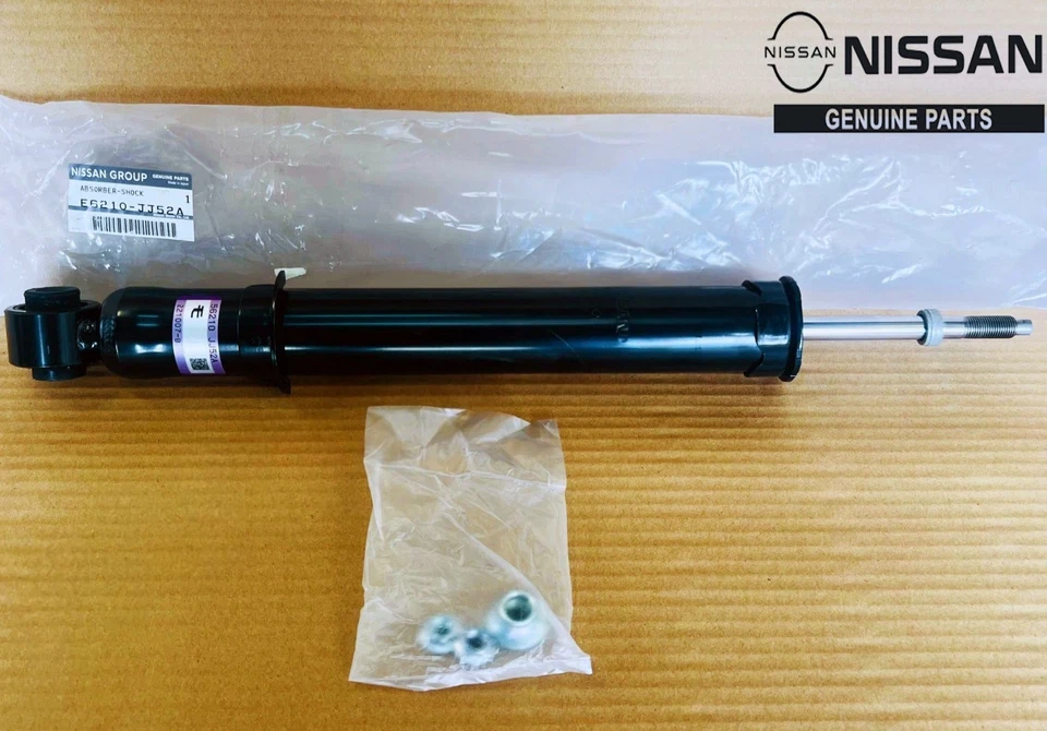Nissan Infiniti Rear Shock E6210-JJ52A OEM E6210JJ52A Genuine Absorber Strut NEW - Изображение 1 из 1