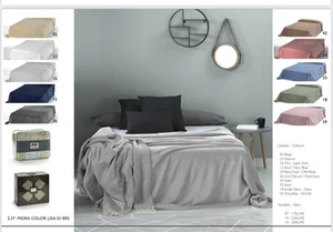 Original Mora blanket: soft luxury plush, (mora colour)+25 varieties king size. - Picture 1 of 11