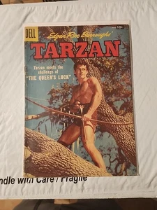 Tarzan #92 1957, Dell photo cover - Picture 1 of 1