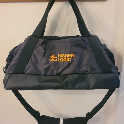 Bolso de Lona THE NORTH FACE Apex 31.5L -Marca "Higher Logic"-Negro-¡Excelente! Foto 1 de 4