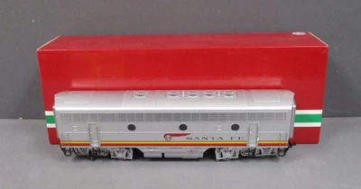 LGB 20582 G Scale Santa Fe F7 Diesel Non-Powered B-Unit Locomotive w/Sound EX - Image 1 of 4