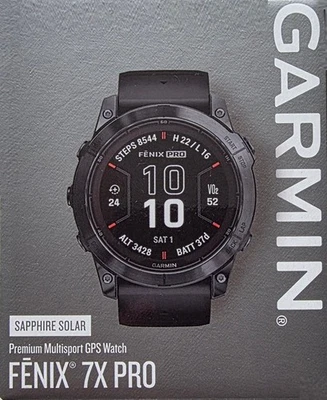 Garmin Fenix 7X PRO Sapphire Solar Premium Multisport GPS Watch - Image 1 of 2