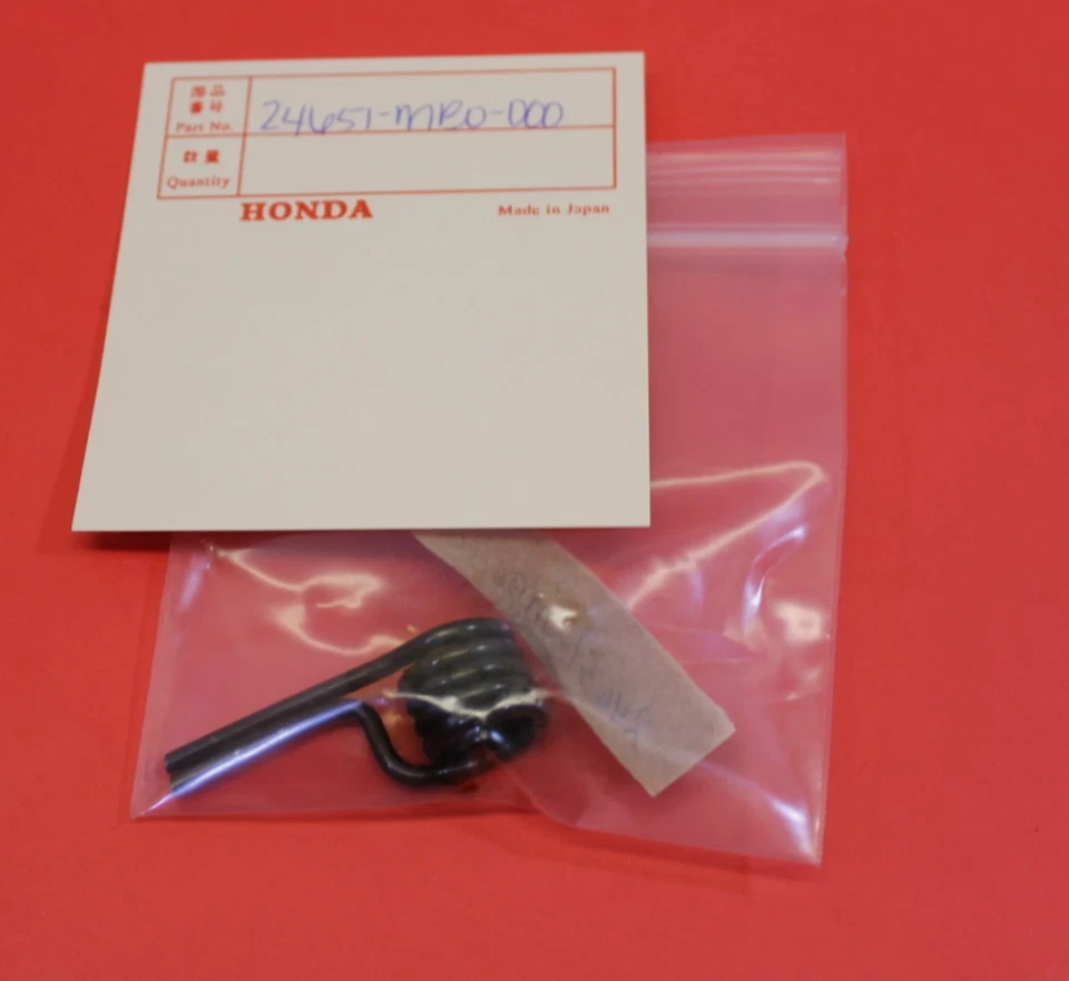 Mola de retorno Honda Nos Gearshift 24651-MB0-000 VT600C VFR800 CBR1000RR ST1300 - Imagem 1 de 1