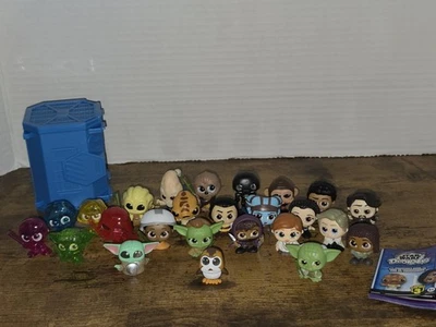 Star Wars Doorables Galaxy Peek Series 3 Complete Set  - Image 1 of 3