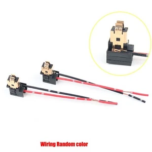 Socket Wiring Light Socket Harness Adapter Copper Core H1 Lamp Holders - Picture 1 of 12