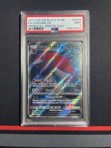 Pokemon Card - Zoroark GX Full Art Black Star Pro SM84 - PSA 9 - Picture 1 of 3