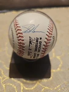 ORIGINAL SID BREAM UND KENT MERCKER SIGNIERTER BASEBALL - Bild 1 von 9