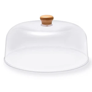 11 Zoll Kunststoff Acryl Kuchen Kuppel Abdeckung, Geeignet für Kuchen Ständer Platten Trans... - Bild 1 von 5