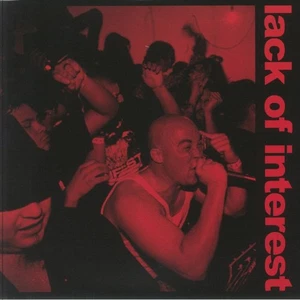 MANGELNDES INTERESSE - Never Back Down (Neuauflage) - SPLATTERED VINYL LP - Bild 1 von 1