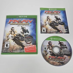 MX vs. ATV Supercross Encore (Microsoft Xbox One, 2016) CIB - Picture 1 of 3