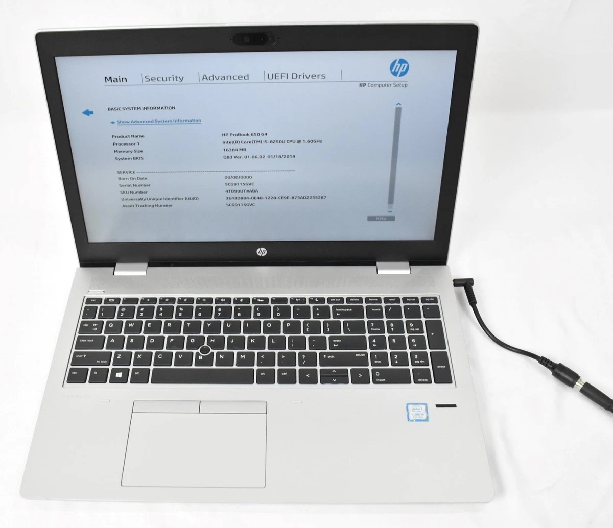 HP ProBook Intel Core i5 8th Gen. PC Laptops & Netbooks for Sale