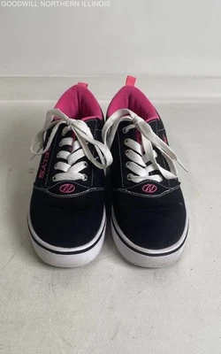 Women's Size 6 Black & Pink Heelys Pro 20 Low-Top Sneaker Roller Skates - Image 1 of 4