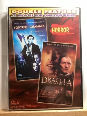 Torture Chamber/Dracula and His Brides: (DVD, In Color) - Christopher Lee - Image 1 of 2