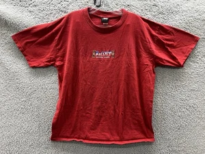 Camisa roja vintage Lost Enterprises Hawaii surf/ola talla XL - Imagen 1 de 11