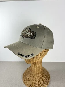 NWTF Hat Cap Nat'l Wild Turkey Federation “Committee” Partners in Conservation - Picture 1 of 10