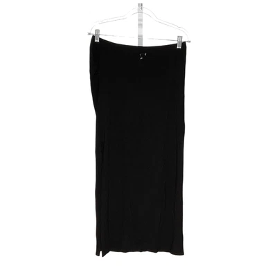 Falda larga Vince Camuto negra envolvente Foto 1 de 4