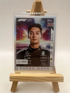 Topps Turbo Attax 2025 George Russell Super Nova Insert #340 - Picture 1 of 13