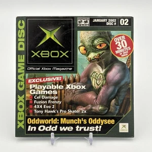 Official Xbox Magazine Demo Disc #02 - January 2002 - Picture 1 of 3