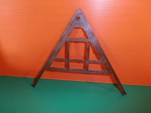 sympa facade triangle maison forestière 4207 playmobil ( foret ) 0017 - Imagen 1 de 1