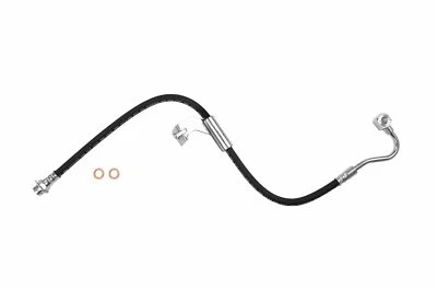 Sunsong Brake Hydraulic Hose Front Left For 1983-1995 Chevrolet G30 - Image 1 of 3
