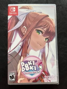 Doki Doki Literature Club Plus! (Nintendo Switch, 2021 - Serenity Forge) Sealed - Bild 1 von 1