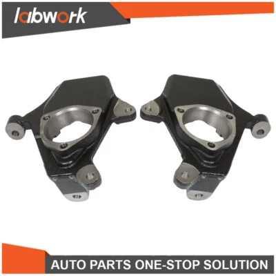 Husillos reductores de caída Labwork de 2" para Chevrolet Tahoe Suburban Yukon 2007-2014 Foto 1 de 4