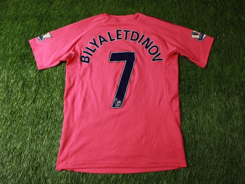 EVERTON BILYALETDINOV 2010/2011 FOOTBALL SHIRT JERSEY AWAY LE COQ SPORTIF SIZE M Cover