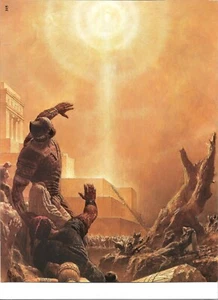 CRISTO APPARE AI NEFITI 8 1/2 x 11 poster - Foto 1 di 1