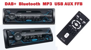 Sony DSX-A510BD Autoradio DAB+ Bluetooth MP3 AUX USB NFC Radio Freisprechen 55x4 - Bild 1 von 22