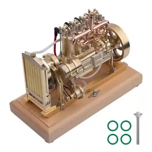 Holt H75 Vertikaler 4-Zylinder OHV Gasmotor Verbrennungsmotor - Bild 1 von 10