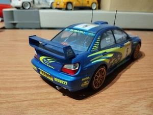 kit 1/24 monté built Subaru Impreza 2001 wrc Burns M Carlo rallye top Tamiya - Bild 1 von 5