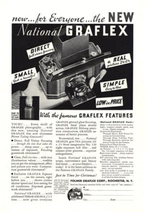 1932 National Graflex: Now for Everyone Vintage Print Ad - Picture 1 of 1