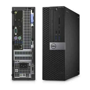 Fast Dell OptiPlex SFF Core i5 6th Gen 8-32GB RAM 256GB SSD+500 GB HDD Wifi - Picture 1 of 9