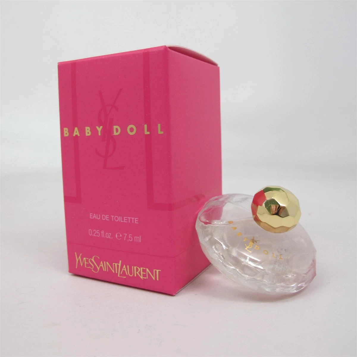 Preços baixos em Boneca Bebê Yves Saint Laurent fragrâncias