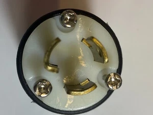 Locking Plug Twistlock Male 277-Volt 15-Amp NEMA L7-15P 3-Wire P&S L715-P NEWBOX - Picture 1 of 8