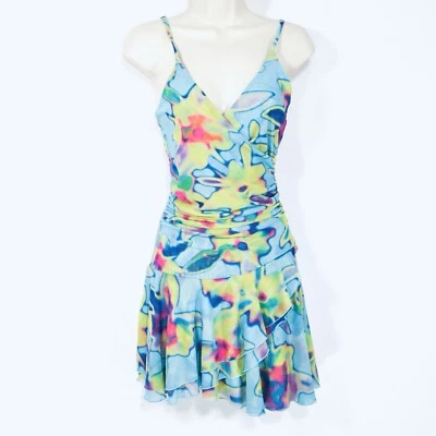 Mini Vestido de Malla Silence + Noise Urban Outfitters Talla S Fairycore Whimsy Foto 1 de 4