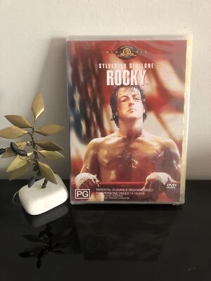dvd 🎥 Rocky 1976 Brand New MGM Studios 🥊 - Image 1 of 4