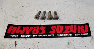 OEM Suzuki Samurai AC Compressor BOLTS for Hose Outlets Air Conditioning - Picture 1 of 3