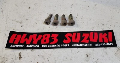 OEM Suzuki Samurai AC Compressor BOLTS for Hose Outlets Air Conditioning  - Image 1 of 3