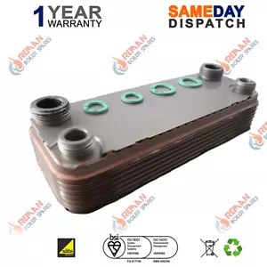 Vaillant Boiler Plate Heat Exchanger (14 Plates) 064946 - Picture 1 of 2