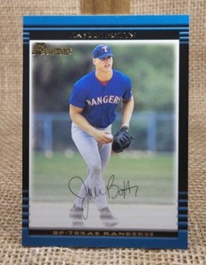 2002 Bowman Jason Botts Baseball Card #427 Rangers FREE S&H A4