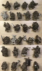 Heartbreaker Fantasy Armies - Kev Adams 26 Dwarf Army (resin) - Picture 1 of 1